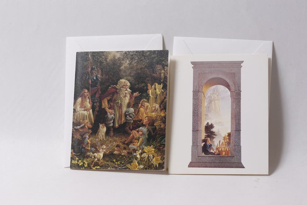 James Christensen Fantasy Greeting Note Card Lot Collectible ~ 260812-WH 947